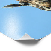 IMPRESSION PHOTO GIRAFFE (Coin)