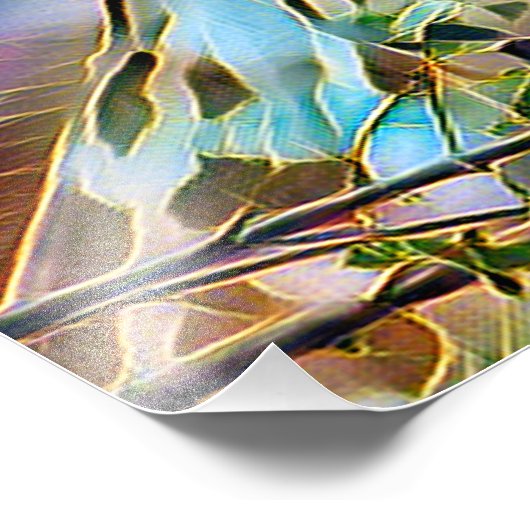 IMPRESSION PHOTO GIRAFFE (Coin)