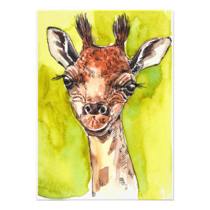 Impression Photo Giraffe