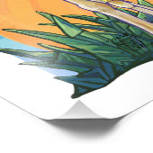 Impression Photo Giraffe maman et bébé (Coin)