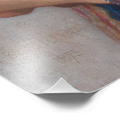 Impression Photo Girl With a Pomegranate par W.A. Bouguereau (Coin)