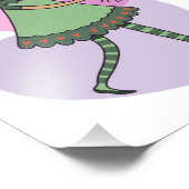 Impression Photo Girl With Flowers (Coin)