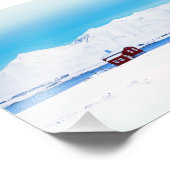 Impression Photo Gîte d'Islande (Coin)