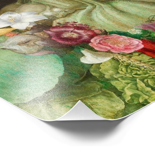 Impression Photo Giuseppe Arcimboldo - Vertumnus (Coin)