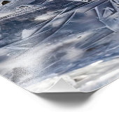 Impression Photo Glace et non pas de la glace (Coin)