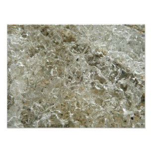 Impression Photo Glace glaciaire Texture nature Abstraite