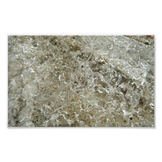 Impression Photo Glace glaciaire Texture nature Abstraite (Devant)
