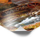 Impression Photo Glade Creek Grist Mill (Coin)