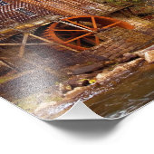 Impression Photo Glade Creek Grist Mill (Coin)