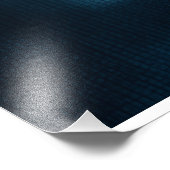 Impression Photo Glitch Cyberpunk Face Neon Distortion Portrait (Coin)