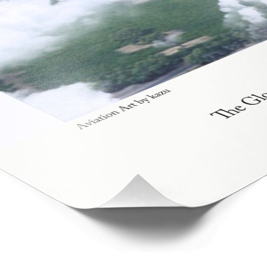 Impression Photo Gloster Meteor (Coin)