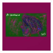 Impression Photo Gnome Quilted Pattern  (Devant)