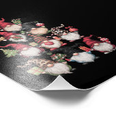 Impression Photo Gnomes Arbre de Noël Drôle Noël Fêtes de Noël (Coin)