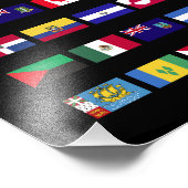 Impression Photo God Bless America All Countries Latino Pride I (Coin)