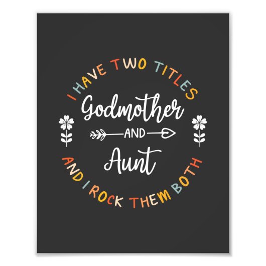 Impression Photo Godmomy (Devant)