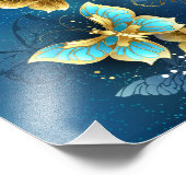 Impression Photo Golden butterflies (Coin)