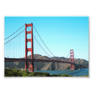 Impression Photo Golden gate bridge
