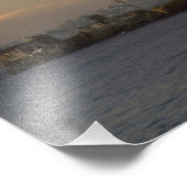 Impression Photo Golden Gate Bridge et San Francisco (Coin)