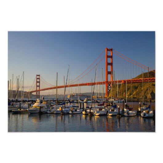 Impression Photo Golden Gate Bridge et San Francisco 2 (Devant)