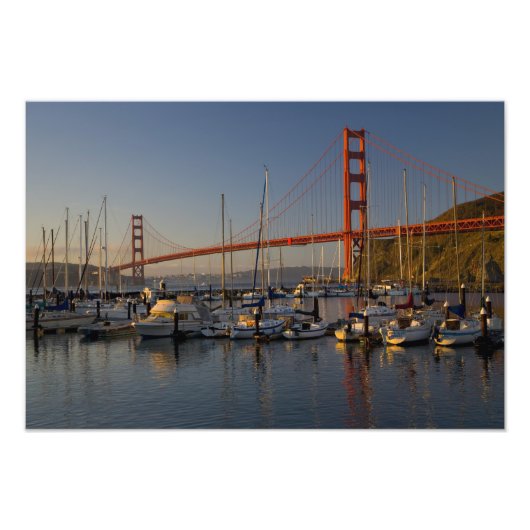 Impression Photo Golden Gate Bridge et San Francisco 4 (Devant)