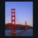 Impression Photo Golden Gate Bridge, San Francisco, Californie, 7<br><div class="desc">Golden Gate Bridge,  San Francisco,  Californie,  États-Unis � Paul Thompson / DanitaDelimont.com</div>