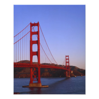 Impression Photo Golden Gate Bridge, San Francisco, Californie, 7