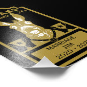 Impression Photo Golden Jackass (Coin)