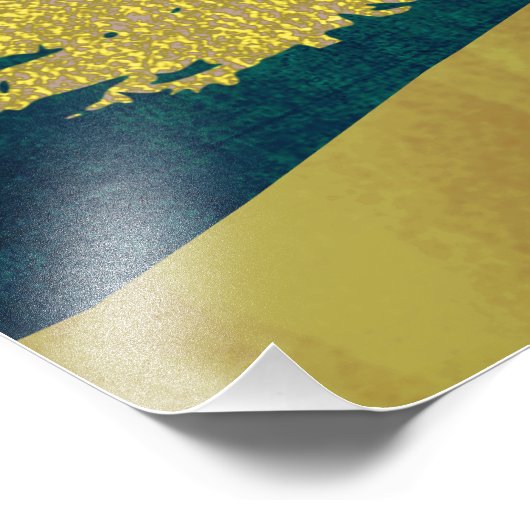 Impression Photo Golden River (Coin)