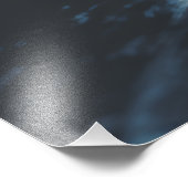 Impression Photo Golden Sunset Ocean Waves on Rocks Serene Seascape (Coin)