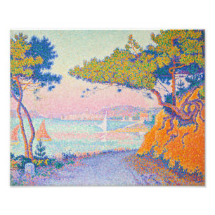Impression Photo Golfe Juan   Paul Signac  
