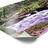 Impression Photo Golitha Falls River Fowey Cornwall Angleterre (Coin)