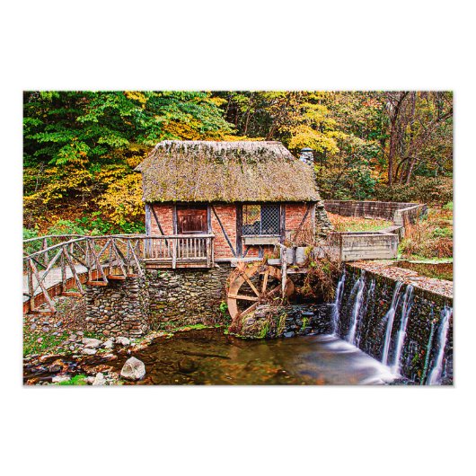 Impression Photo Gomez Mill (Devant)