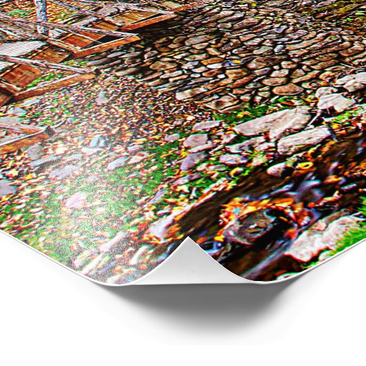 Impression Photo Gomez Mill (Coin)