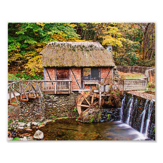 Impression Photo Gomez Mill (Devant)