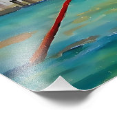 Impression Photo Gondoles de Venise (Coin)