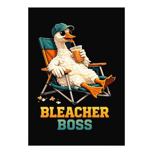 Impression Photo Goose Bleacher Boss (Devant)