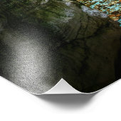 Impression Photo gorge de Soca en Slovénie (Coin)