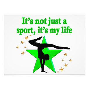 IMPRESSION PHOTO GORGEOUS VERT GYMNASTICS DESIGN