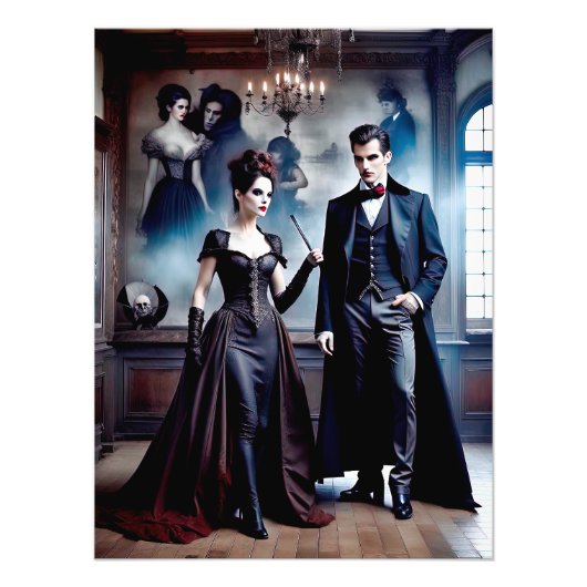 Impression Photo Gorgeus Victorian Vampires (Devant)
