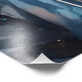 Impression Photo Gorilla Splatter Art Aquarelle Portrait Sweat - sh (Coin)