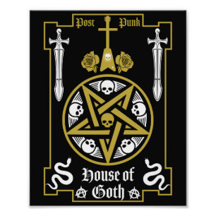 Impression Photo Goth Subculture Post Punk Music