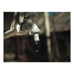 Impression Photo Goutte d'eau