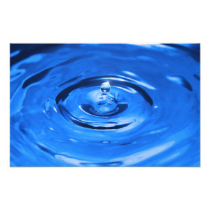 Impression Photo Goutte d'eau