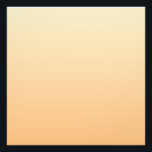 Impression Photo Gradient de couleur jaune clair et orange<br><div class="desc">Couleurs claires jaune et orange foncé.</div>