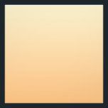 Impression Photo Gradient de couleur jaune clair et orange<br><div class="desc">Couleurs claires jaune et orange foncé.</div>