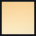 Impression Photo Gradient jaune clair et orange<br><div class="desc">Couleurs claires jaune et orange foncé.</div>