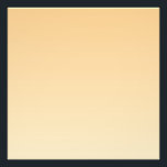 Impression Photo Gradient jaune clair et orange<br><div class="desc">Couleurs claires jaune et orange foncé.</div>