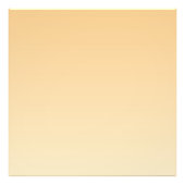 Impression Photo Gradient jaune clair et orange (Devant)