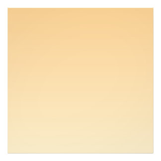 Impression Photo Gradient jaune clair et orange
