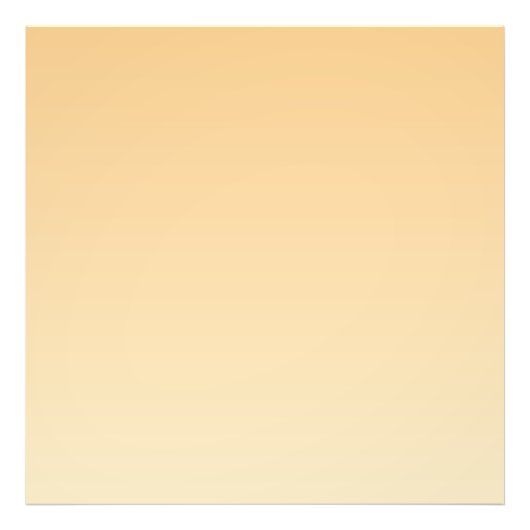 Impression Photo Gradient jaune clair et orange (Devant)
